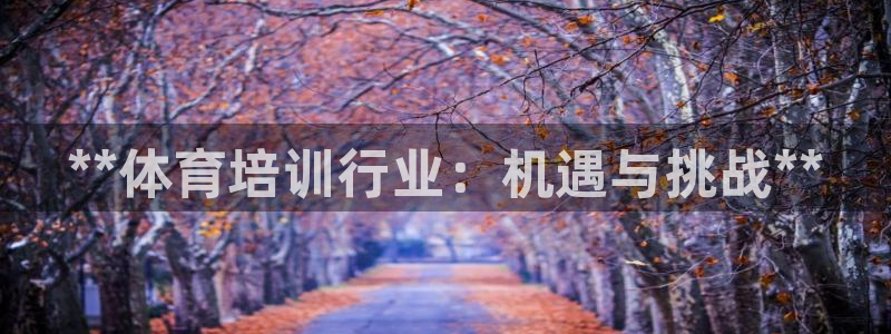 欧陆娱乐官网首页入口：**体育培训行业：机遇与挑战*