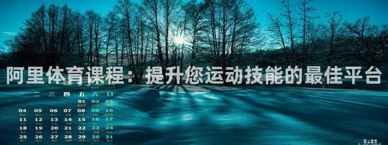 欧陆娱乐总代理：阿里体育课程：提升您运动技能的最佳平