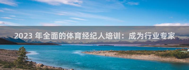 欧陆娱乐有限公司招聘：2023 年全面的体育经纪人培
