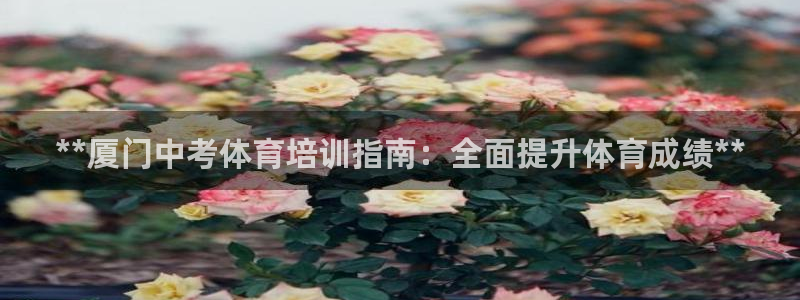 欧陆娱乐脚本怎么用：**厦门中考体育培训指南：全面提