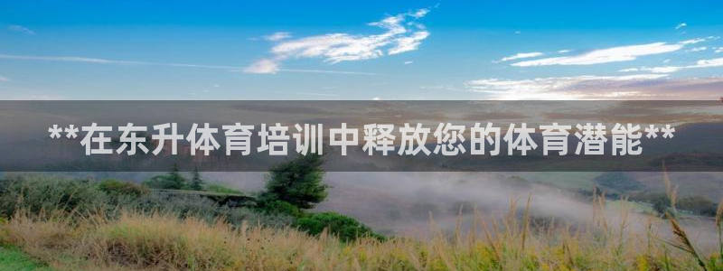 欧陆娱乐招商主管：**在东升体育培训中释放您的体育潜