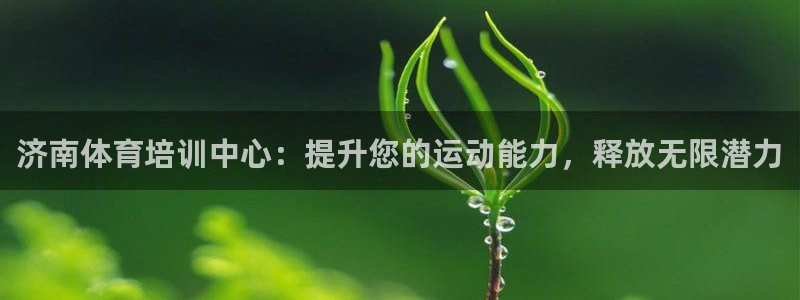 欧陆娱乐代理 贴吧：济南体育培训中心：提升您的运动能