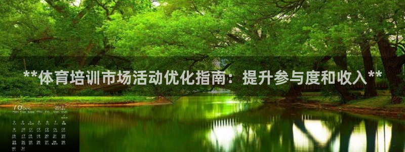 欧陆娱乐总代：**体育培训市场活动优化指南：提升参与