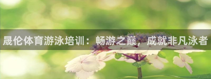 欧陆娱乐怎么注册帐号登录：晟伦体育游泳培训：畅游之巅