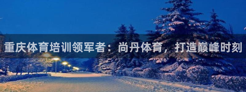 欧陆娱乐平台登陆地址是什么：重庆体育培训领军者：尚丹