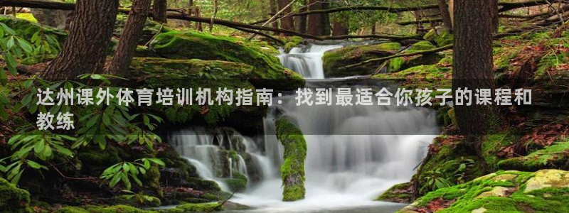 欧陆娱乐平台登录不上去：达州课外体育培训机构指南：找