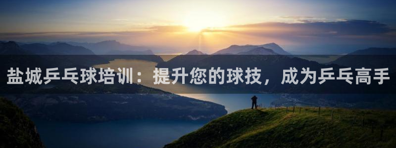 欧陆官方网站：盐城乒乓球培训：提升您的球技，成为乒乓