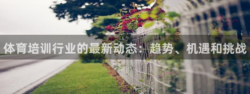 欧陆娱乐是正规平台吗安全吗知乎：体育培训行业的最新动