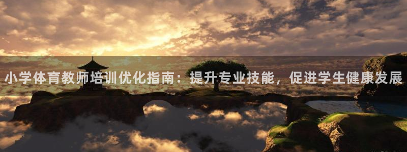 欧陆娱乐怎么注册帐号：小学体育教师培训优化指南：提升专业技能